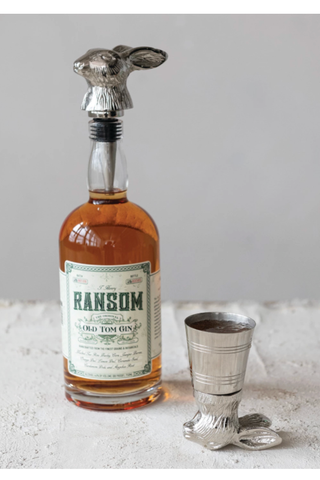 Rabbit Head Bottle Stopper