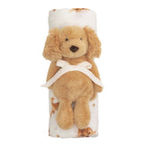 Dog Swaddle & Rattle Set
