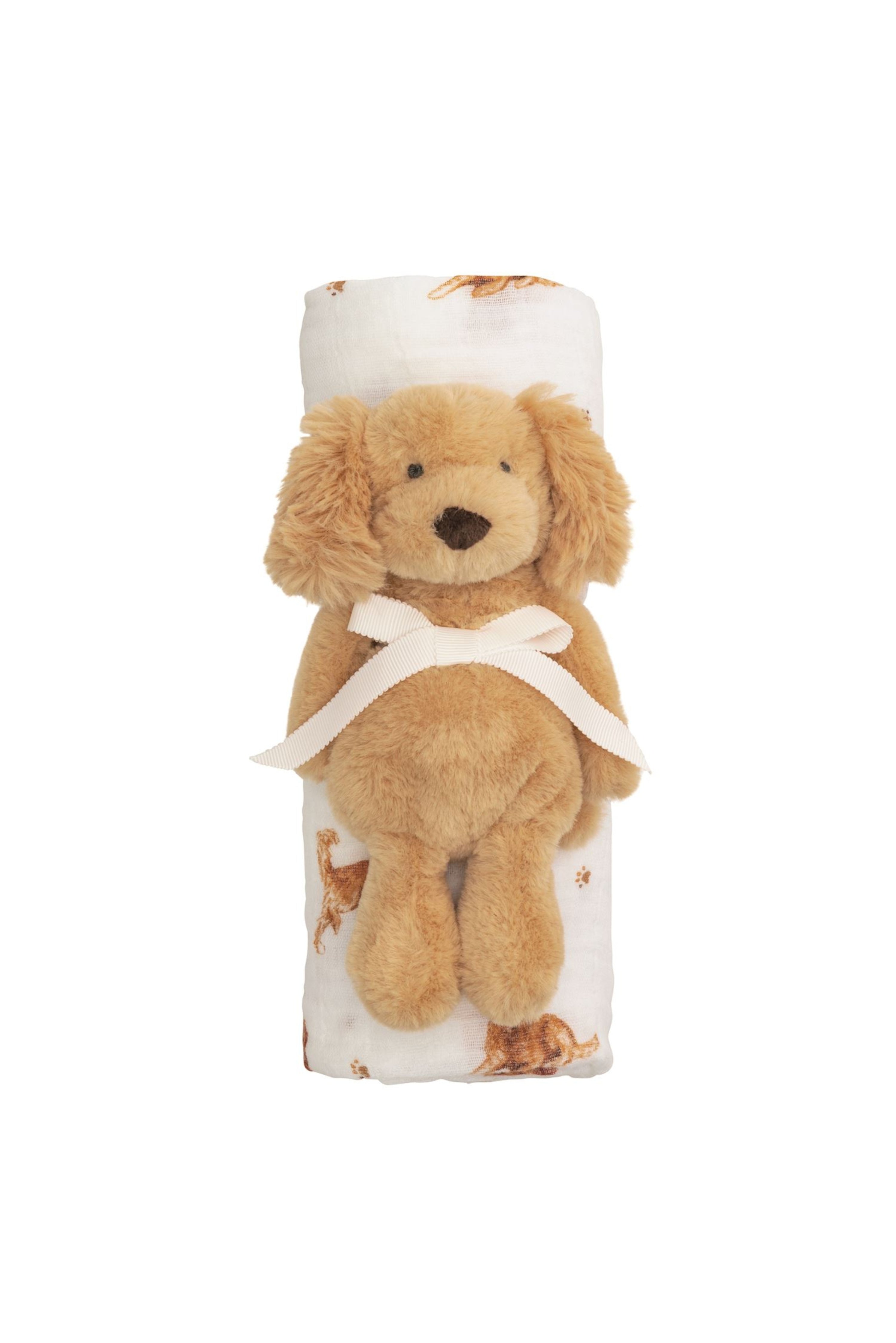 Dog Swaddle & Rattle Set