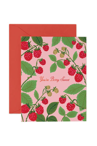 You're Berry Sweet Card