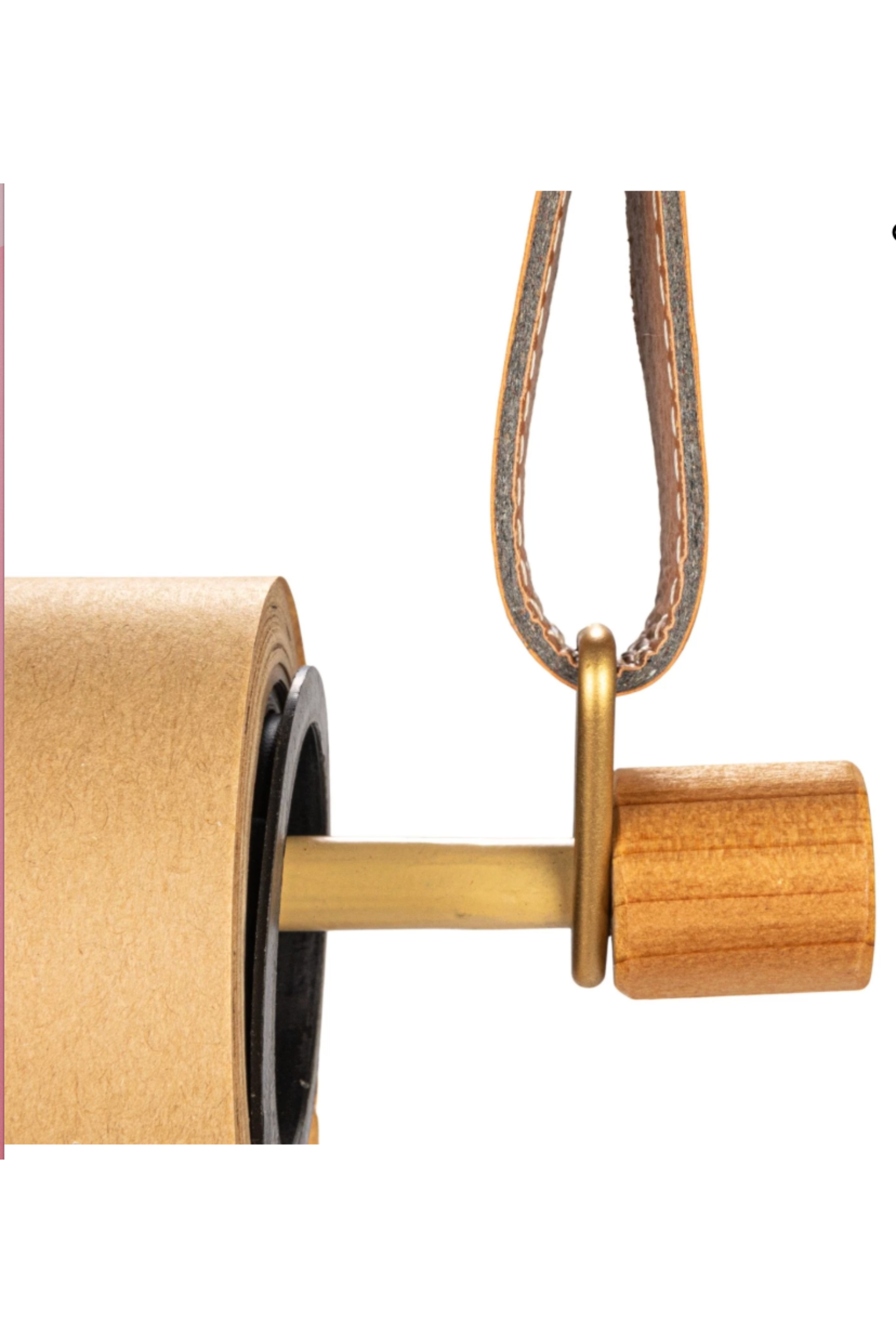 Wood Wall Mounted Paper Dispenser