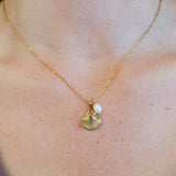 My Sister's Cottage | Waterproof | Seashell Necklace (detail view 3)