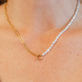 My Sister's Cottage | Waterproof | Ocean Chain Necklace (detail view 3)