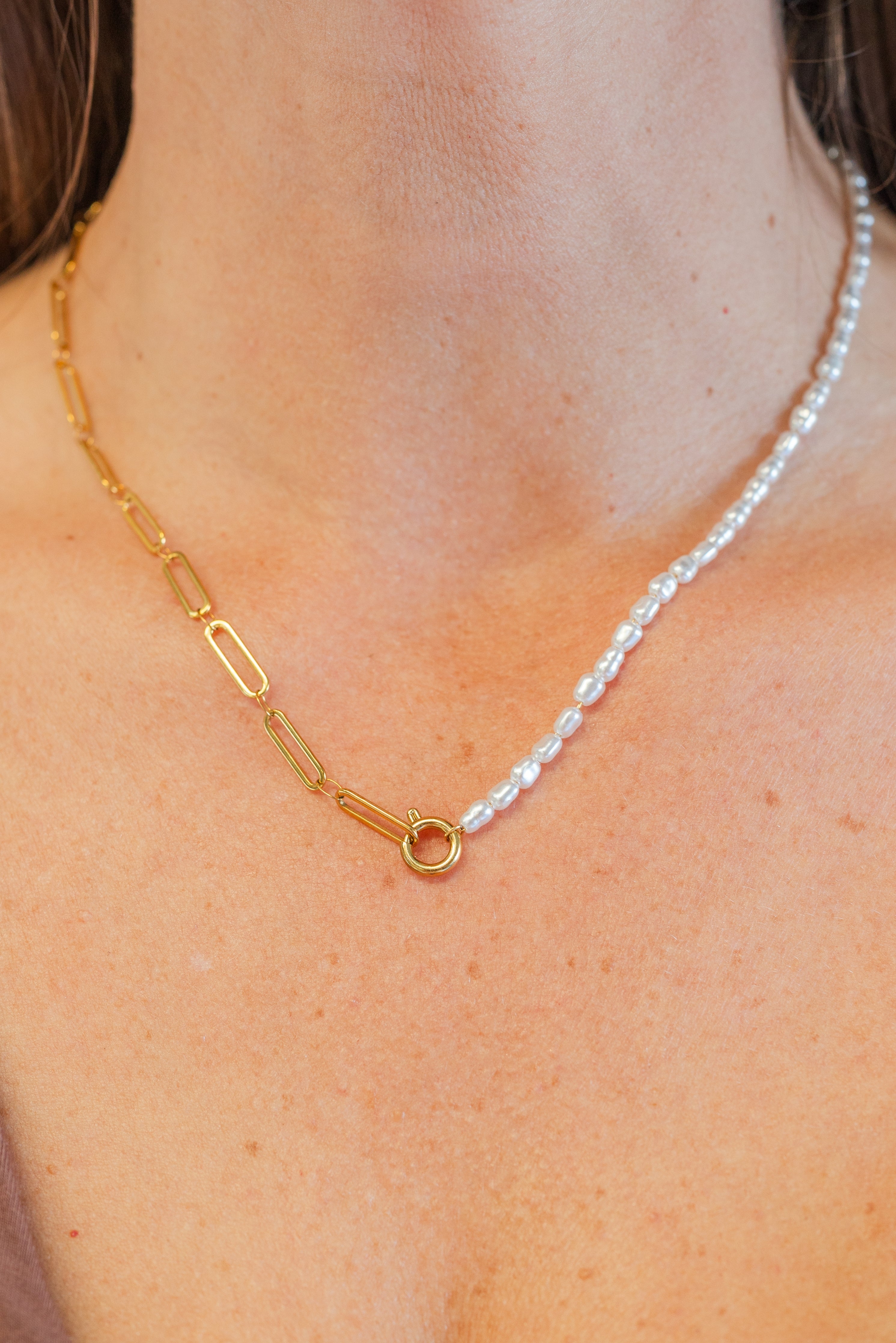 My Sister's Cottage | Waterproof | Ocean Chain Necklace (detail view 3)