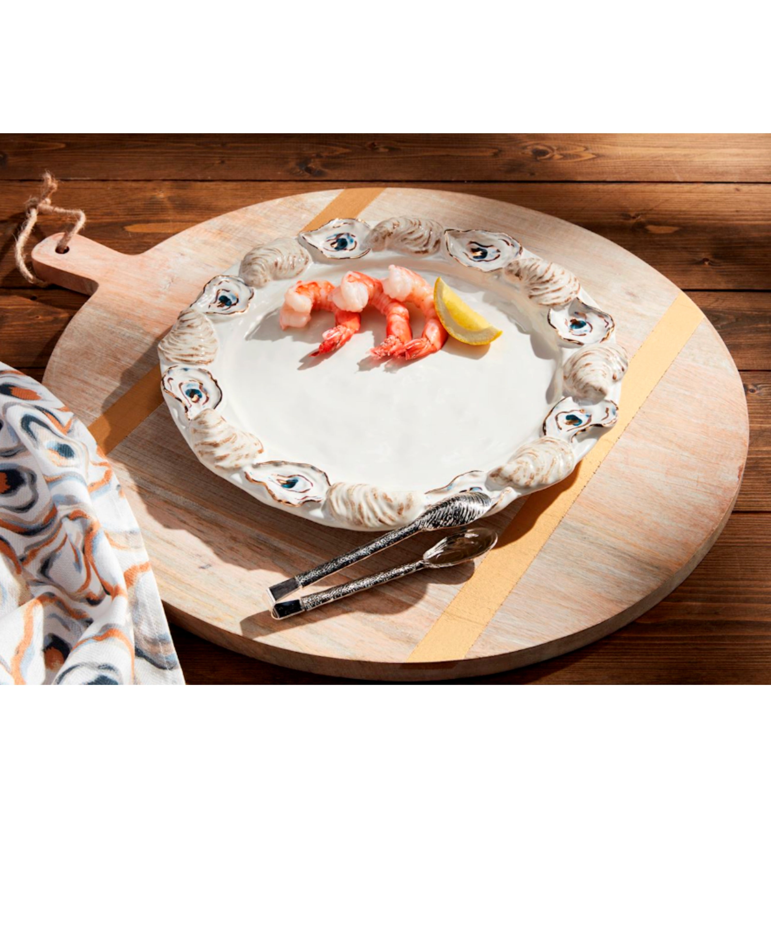 Oyster Platter Set