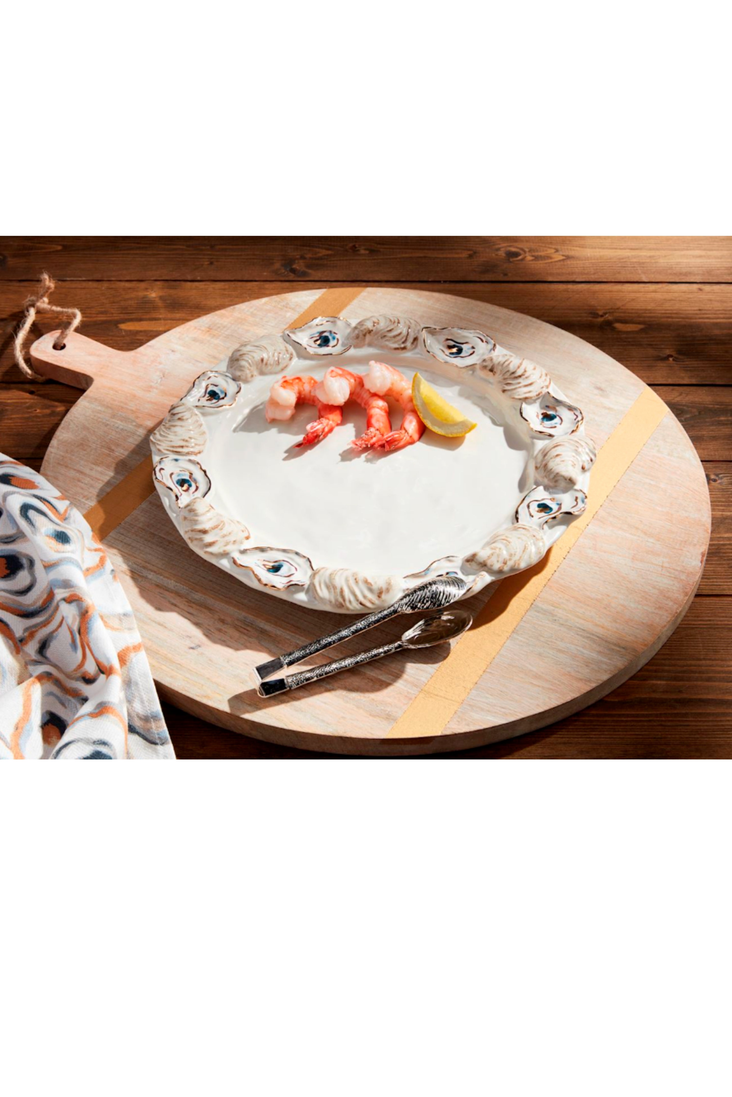 Oyster Platter Set