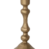 Hand-Forged Metal Taper Holder
