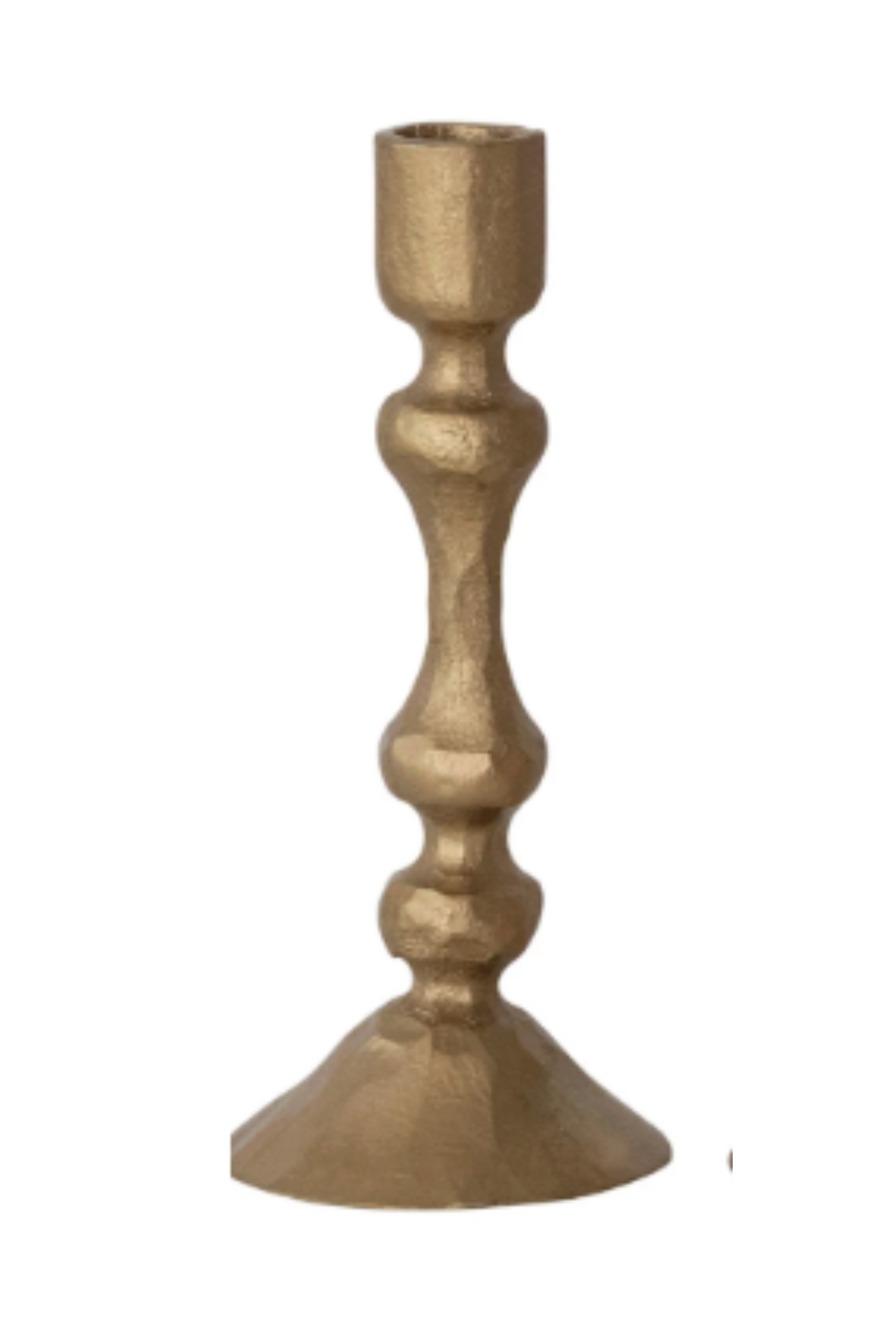 Hand-Forged Metal Taper Holder