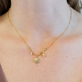 My Sister's Cottage | Waterproof | Ocean Charm Necklace (detail view 3)