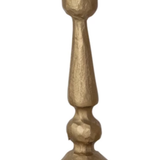 Hand-Forged Metal Taper Holder