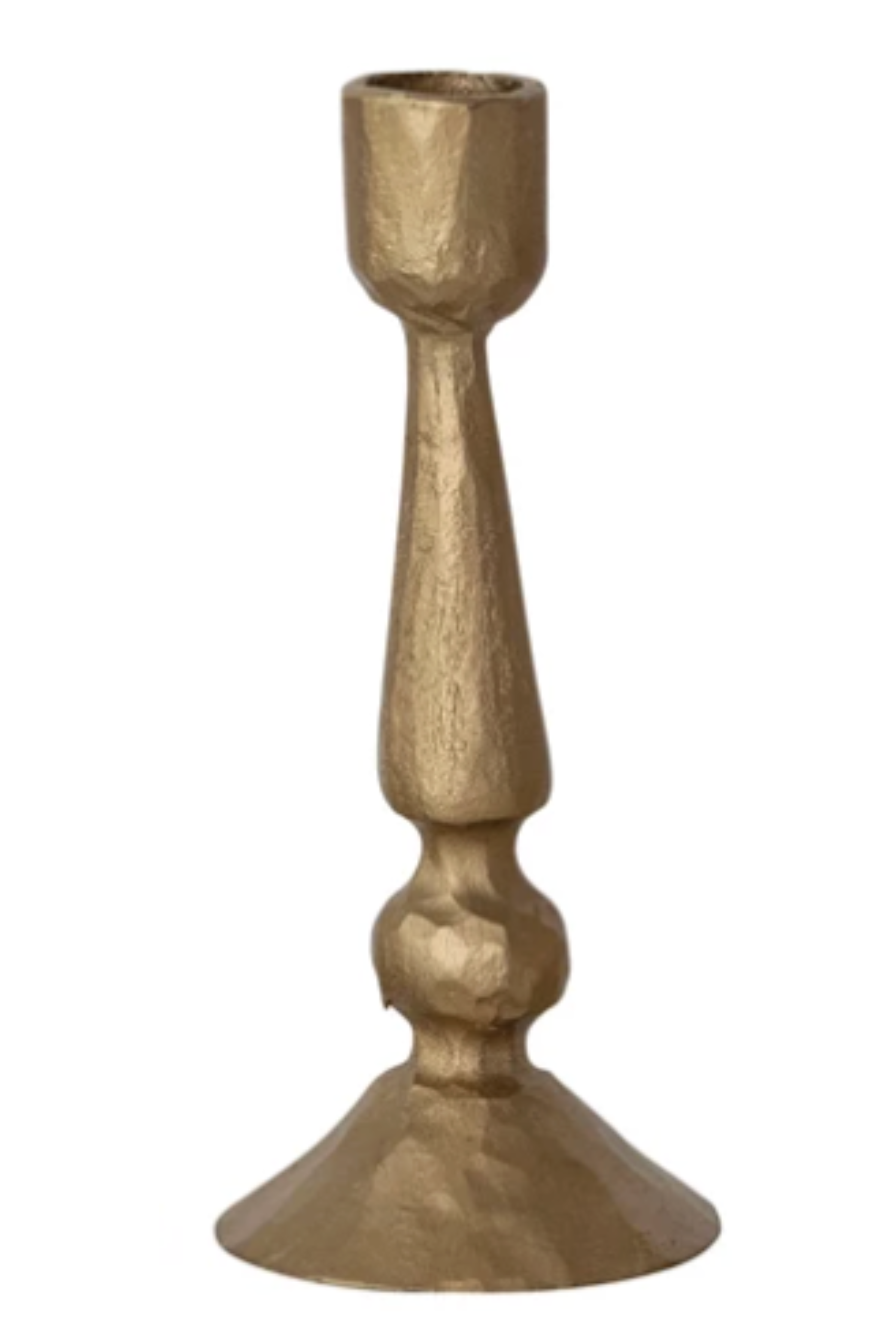 Hand-Forged Metal Taper Holder