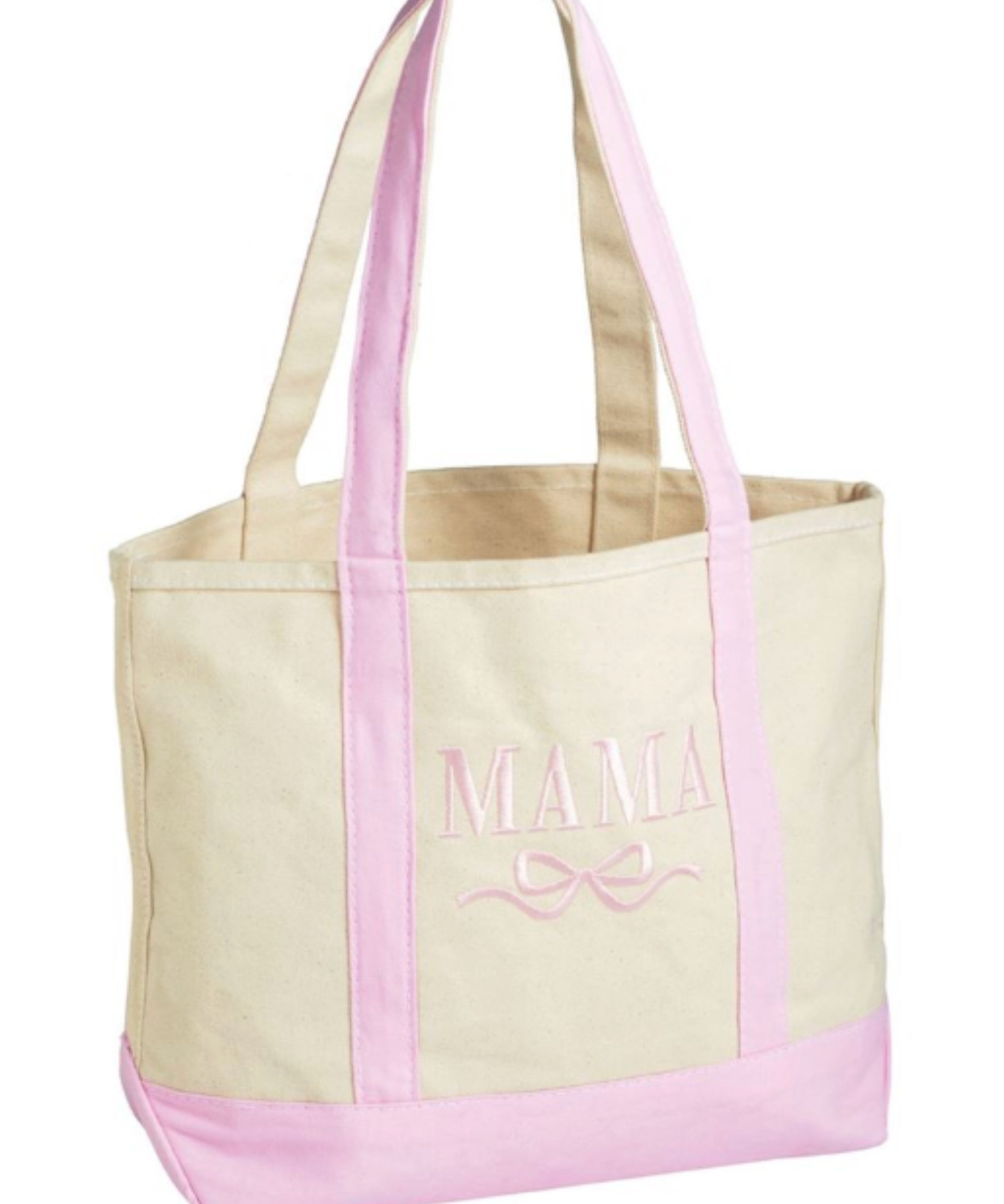 Mama Canvas Tote Bag