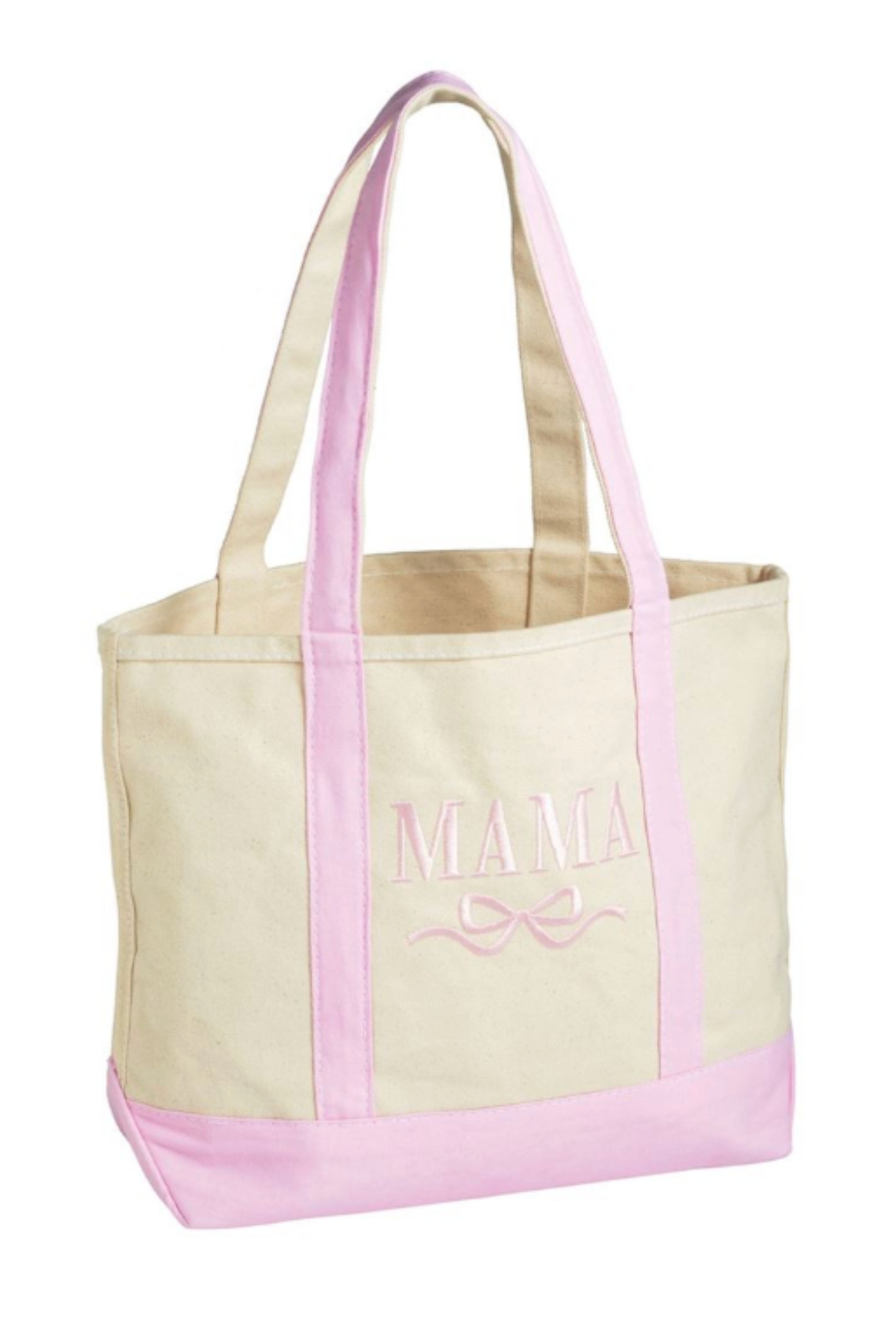 Mama Canvas Tote Bag