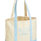 Mama Canvas Tote Bag