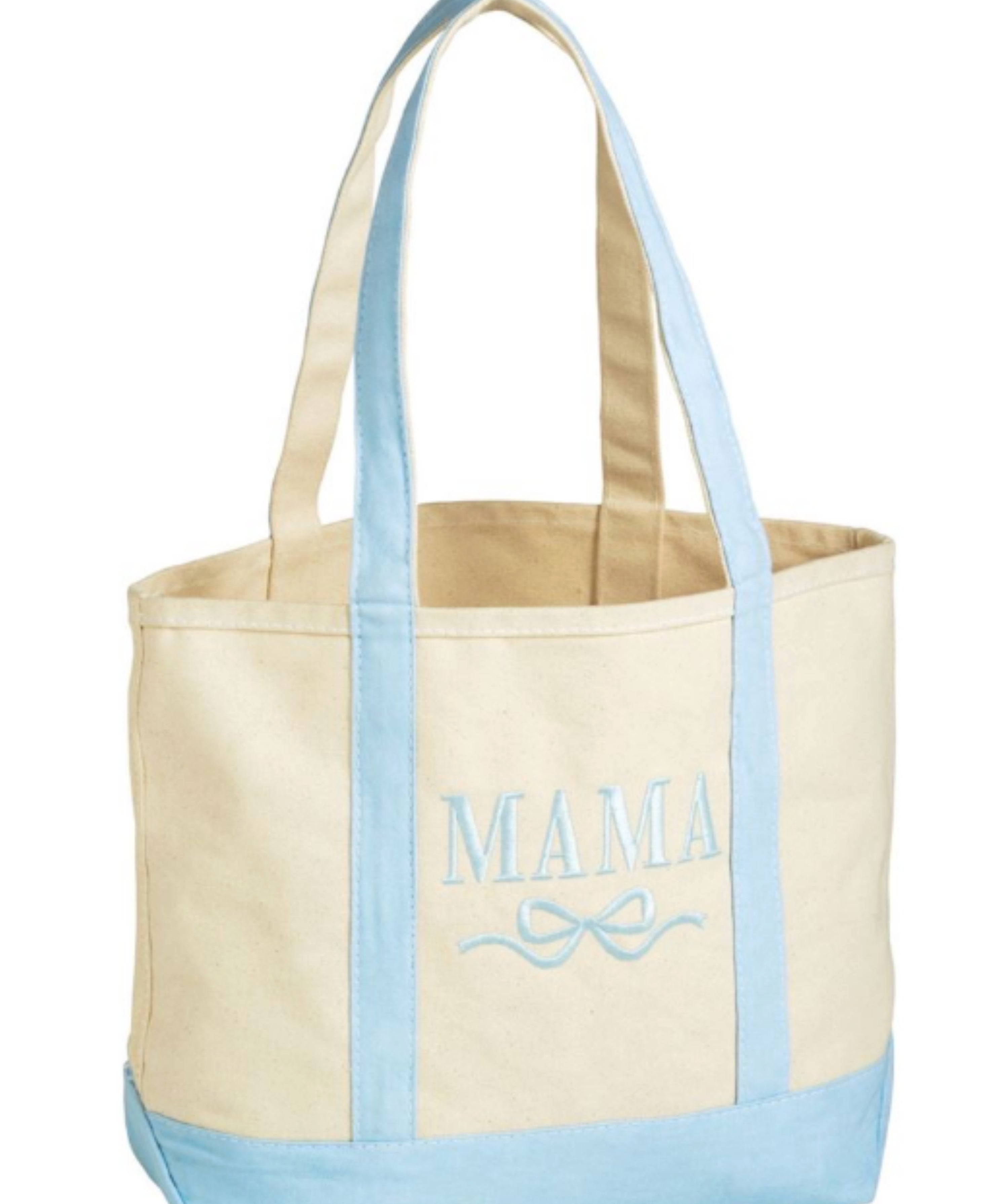 Mama Canvas Tote Bag