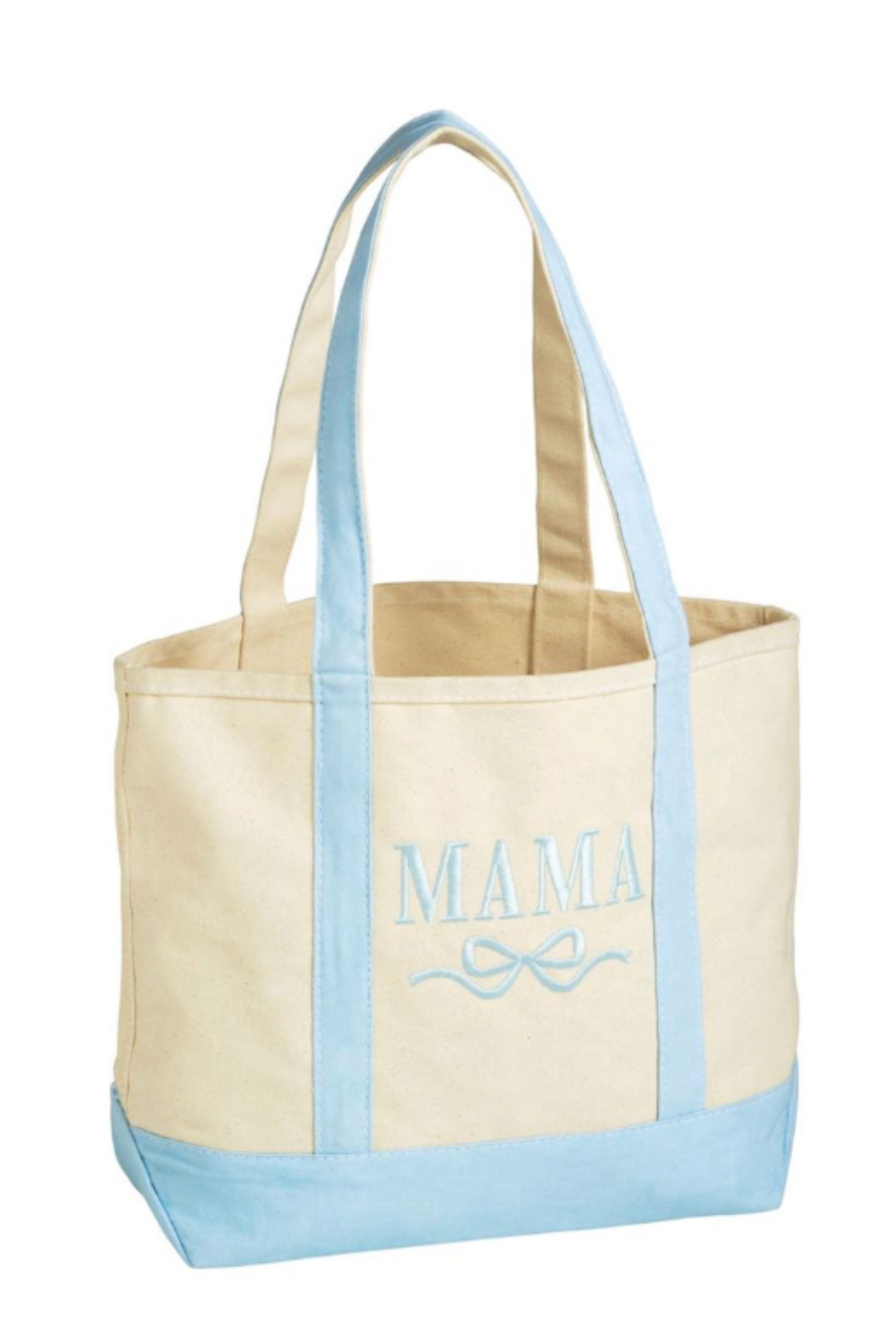 Mama Canvas Tote Bag