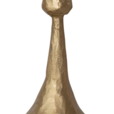 Hand-Forged Metal Taper Holder