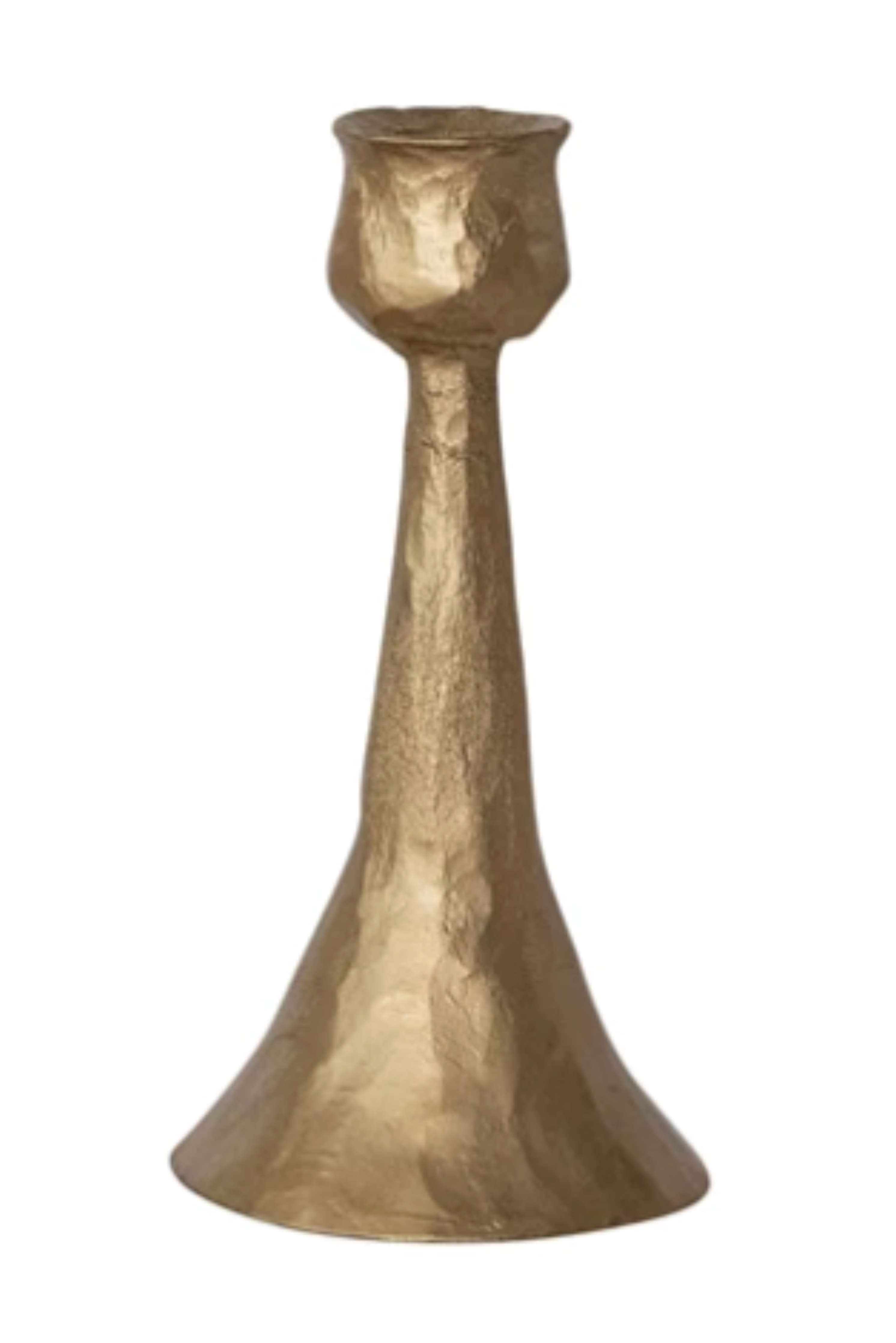 Hand-Forged Metal Taper Holder