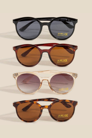 Round Lens Sunglasses