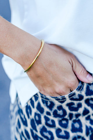 My Sister's Cottage | Waterproof | Rounded Bangle