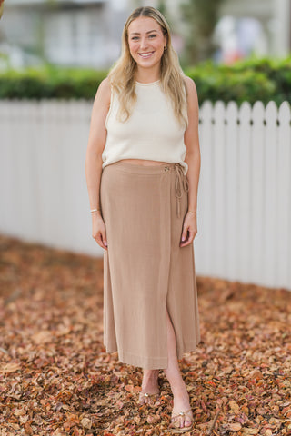 Sleeveless Sweater Top
