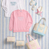 Mama Canvas Tote Bag