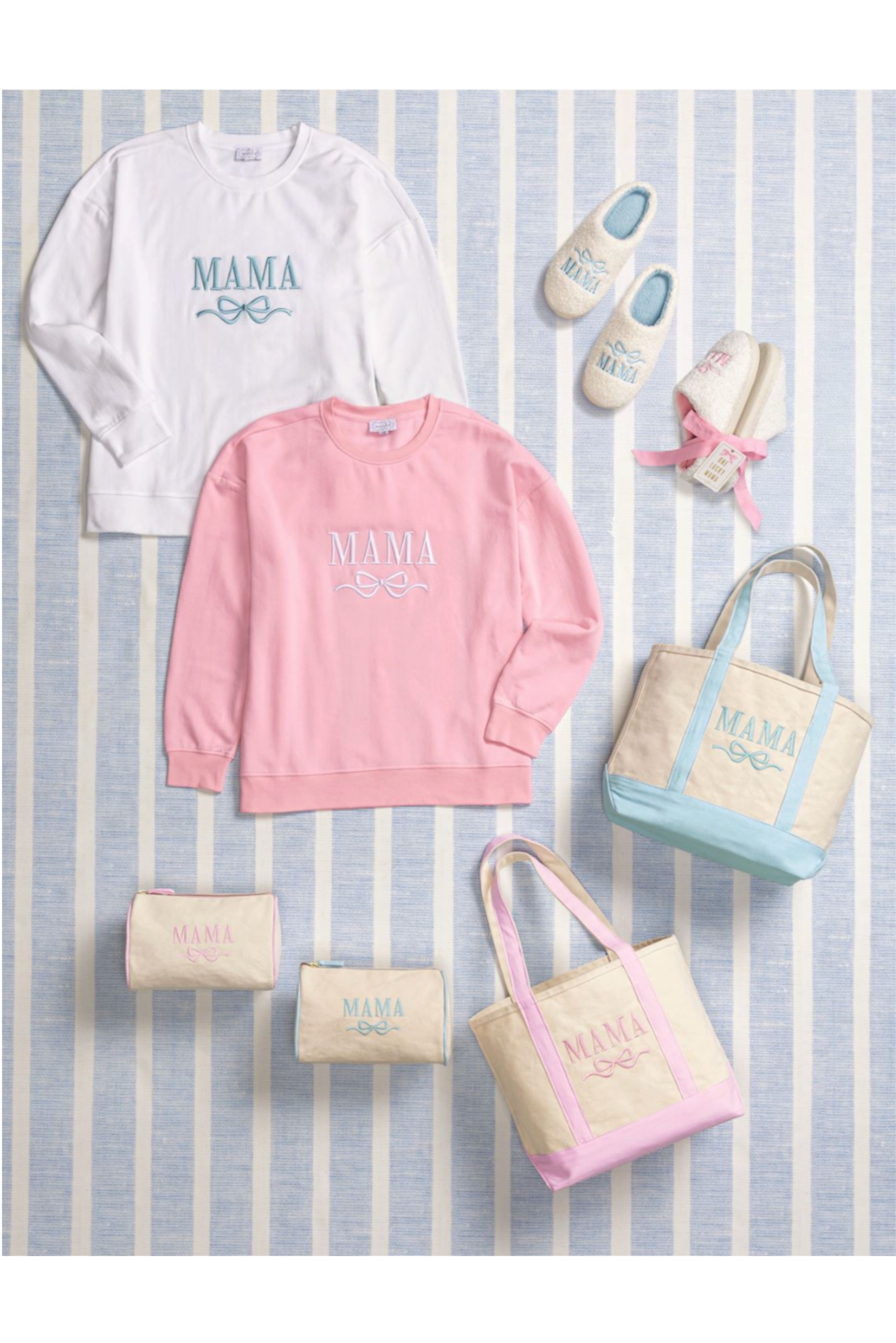 Mama Canvas Tote Bag