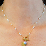 My Sister's Cottage | Waterproof | Sea Side Charm Necklace (detail view 3)