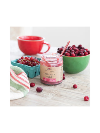 Cranberry Curd Sauce