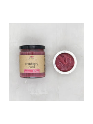 Cranberry Curd Sauce