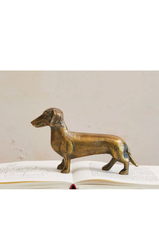 Aluminum Dachshund