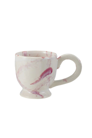 Stoneware Footed Mug