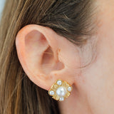My Sister's Cottage | Waterproof | Deco Statement Earrings (detail view 3)