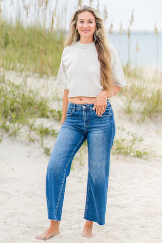 Knit Short Sleeve Top
