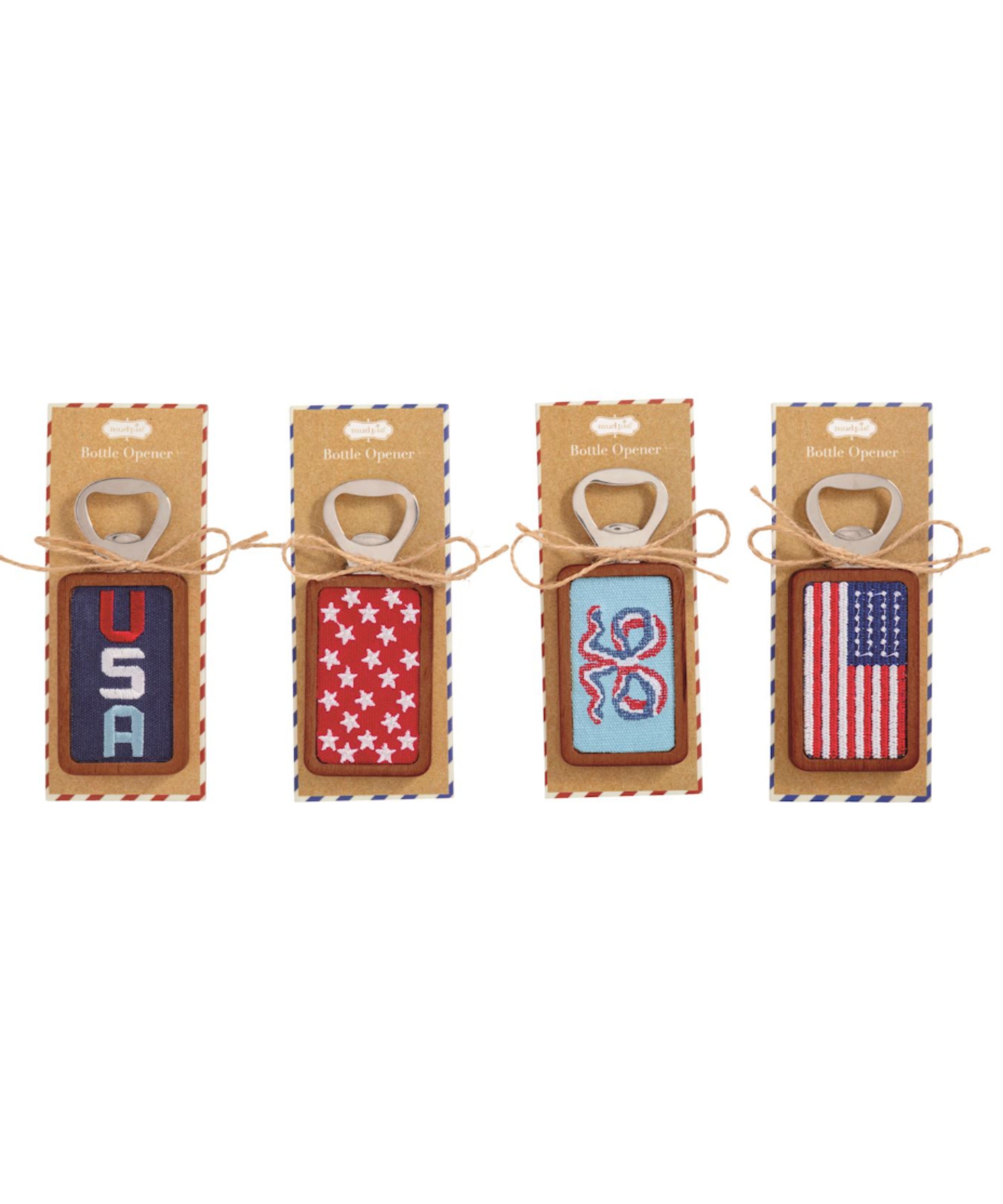 Americana Bottle Openers