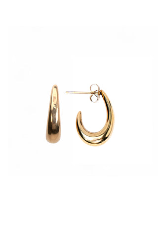 My Sister's Cottage | Waterproof | Mini Everyday Hoop Earrings