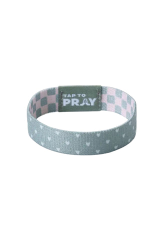 Tap To Pray™ Wristbands - Cottage & Tile Bracelet