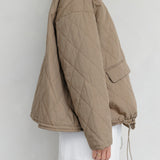 Oversized Quilted Jacket