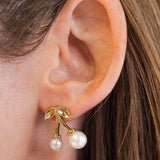 My Sister's Cottage | Waterproof | Cherry Earrings (detail view 3)