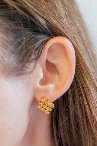 My Sister's Cottage | Waterproof | Woven Rope Earrings