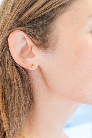 My Sister's Cottage | Waterproof | Twinkle Star Earrings