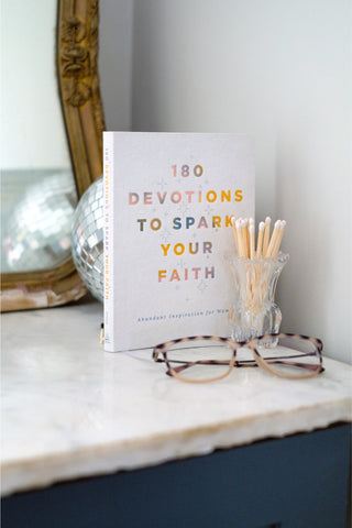 180 Devotions To Spark Your Faith