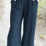 Ruffle Ankle Pants