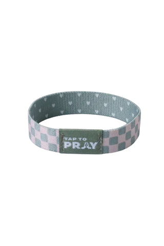 Tap To Pray™ Wristbands - Cottage & Tile Bracelet