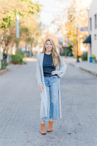 Crew Neck Sweater Vest