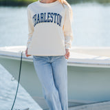 Charleston Graphic Terry Sweatshirt