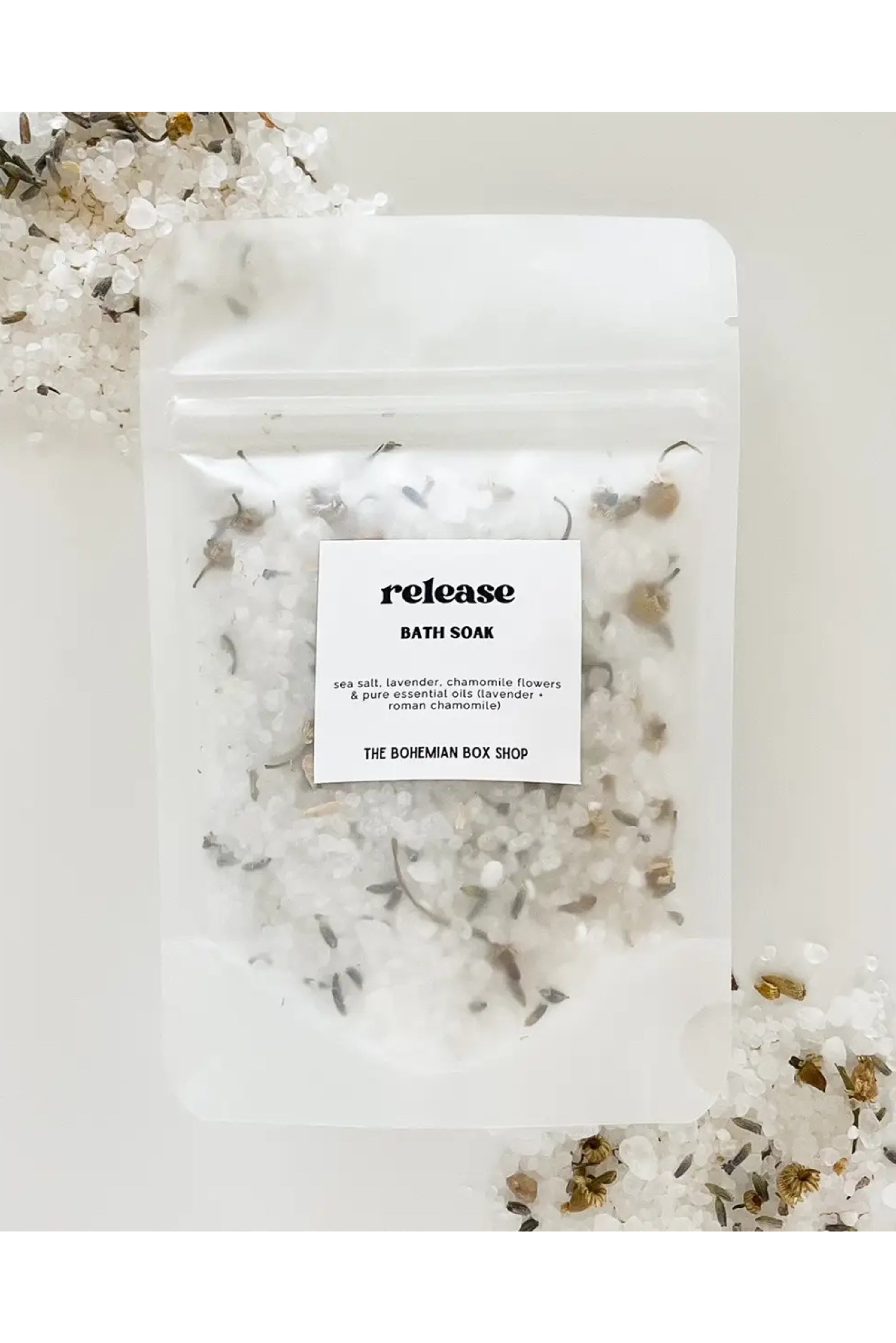 Bath Soak Packet (detail view 3)