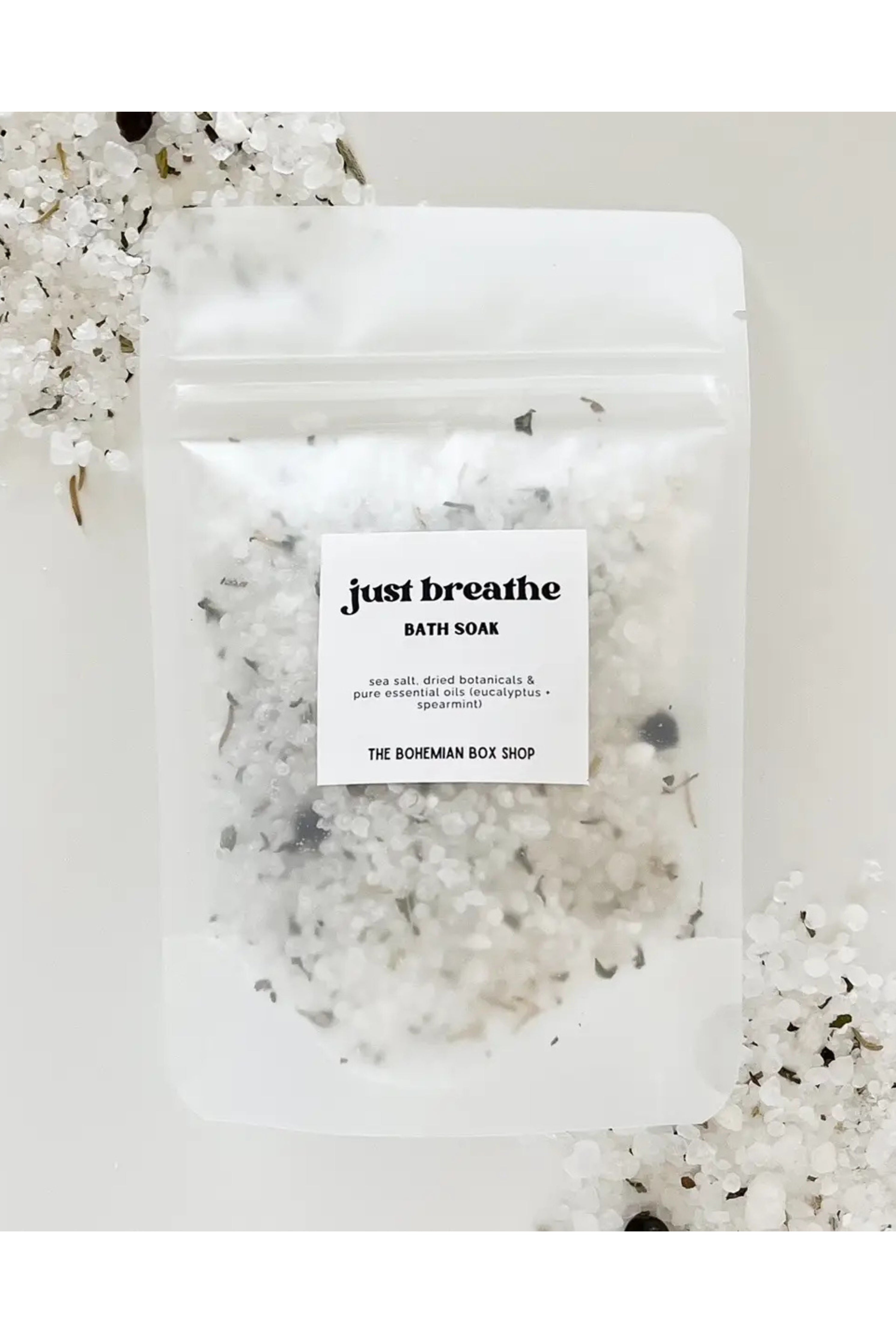 Bath Soak Packet (detail view 2)