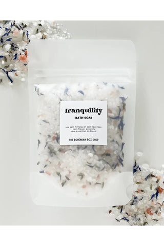 Bath Soak Packet