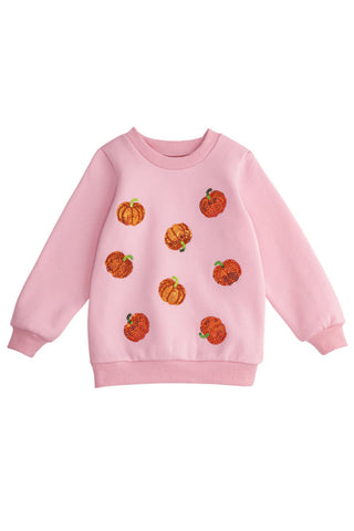 Sequin Pumpkin Sweatshirt